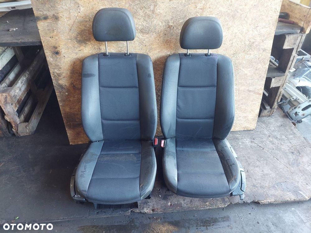 KOMPLET FOTELI LEWY PRAWY PRZÓD + KANAPA TYŁ + BOCZKI BMW E46 KOMBI TOURING - 8