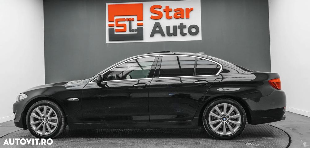 BMW Seria 5 520d xDrive - 11