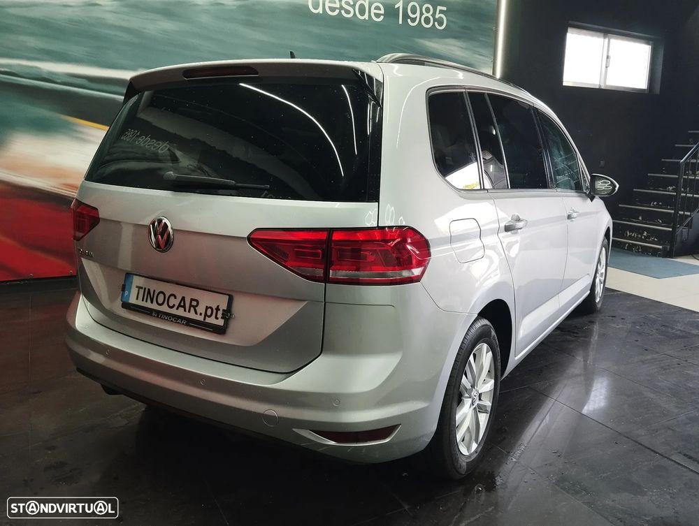 VW Touran 1.6 TDI Confortline - 5