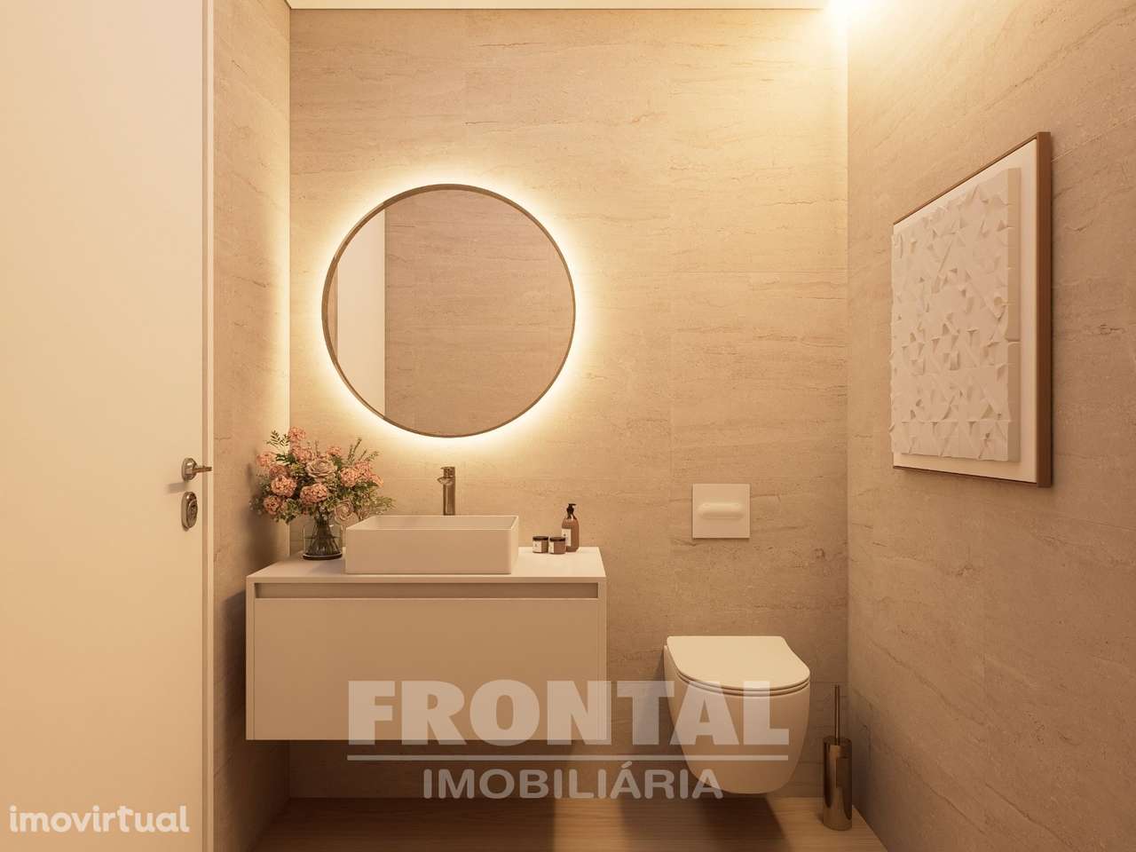 Moradias T3 de 2 e 3 Frentes em Condomínio Fechado com Piscina - Grande imagem: 5/15