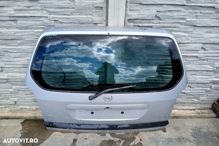 Hayon / Haion cu luneta Opel Zafira A [1999 - 2003] Minivan 5-usi 1.8 - 2