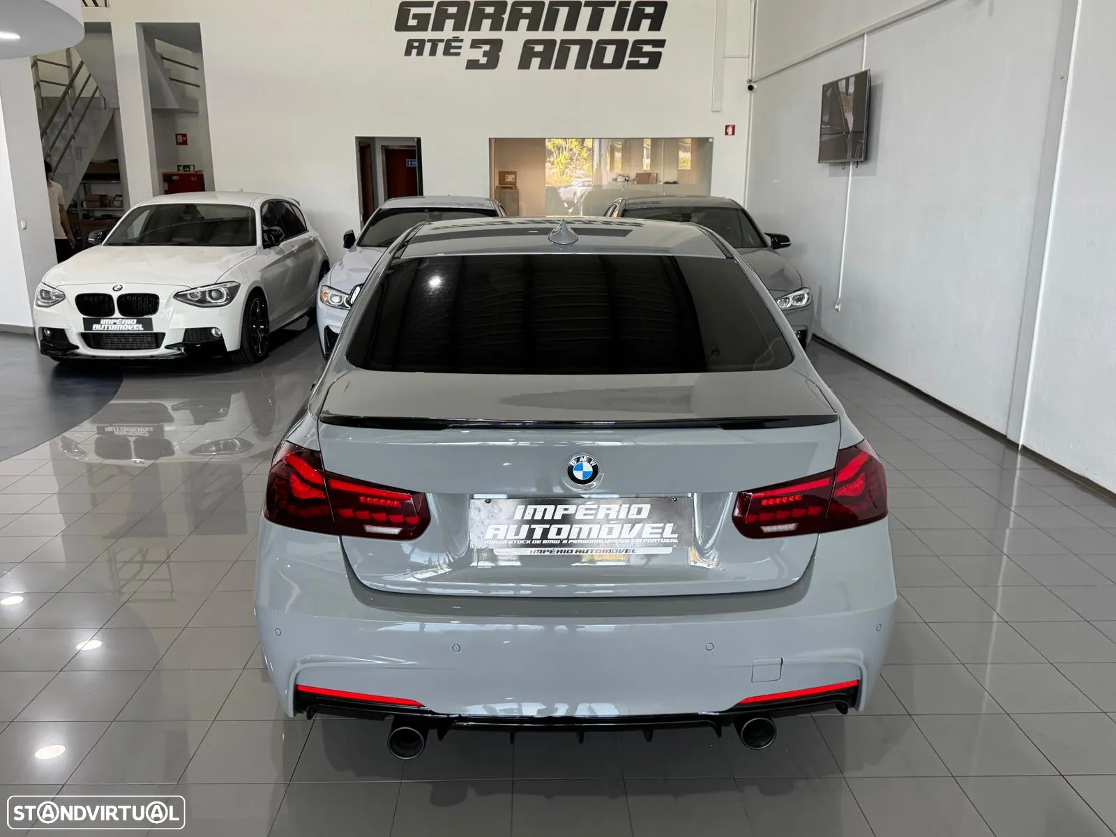 BMW 320 d EfficientDynamics Auto - 9