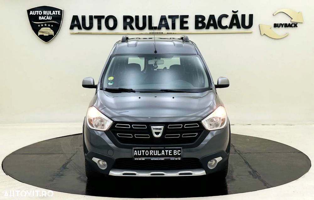 Dacia Dokker 1.5 dCi 90 CP Stepway - 10