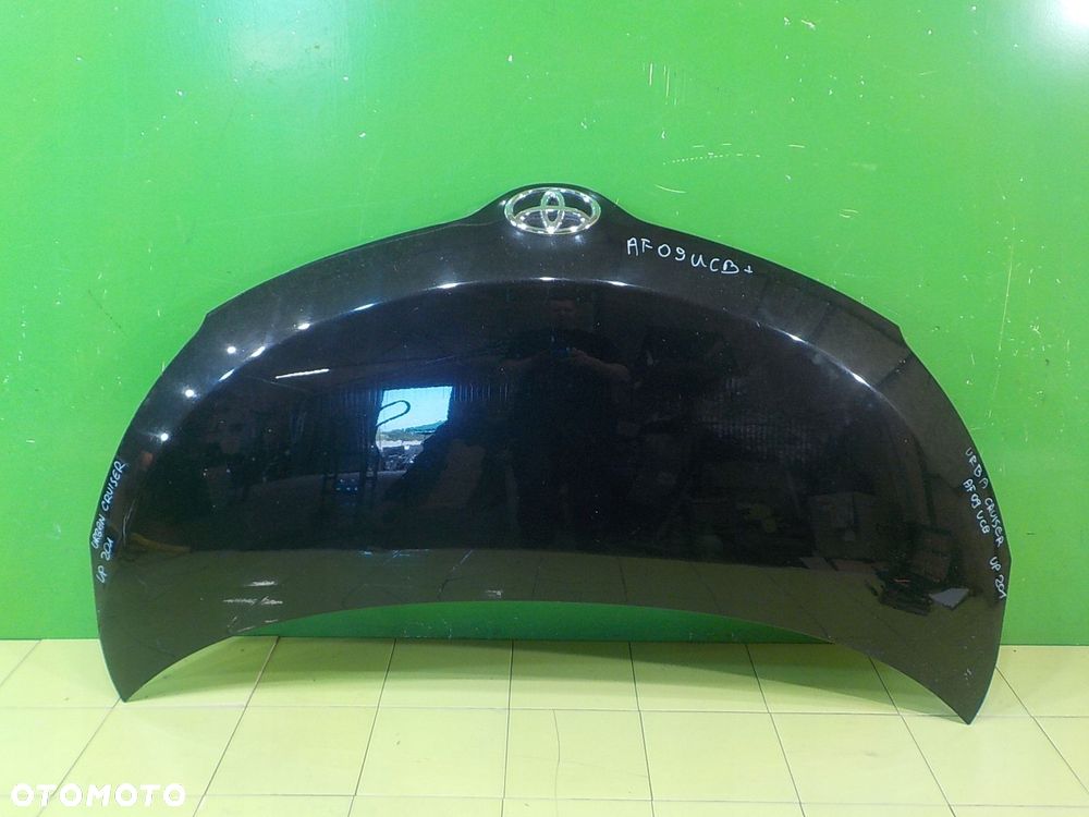 TOYOTA URBAN CRUISER 1.3 VVTI 09r 5D maska - 1