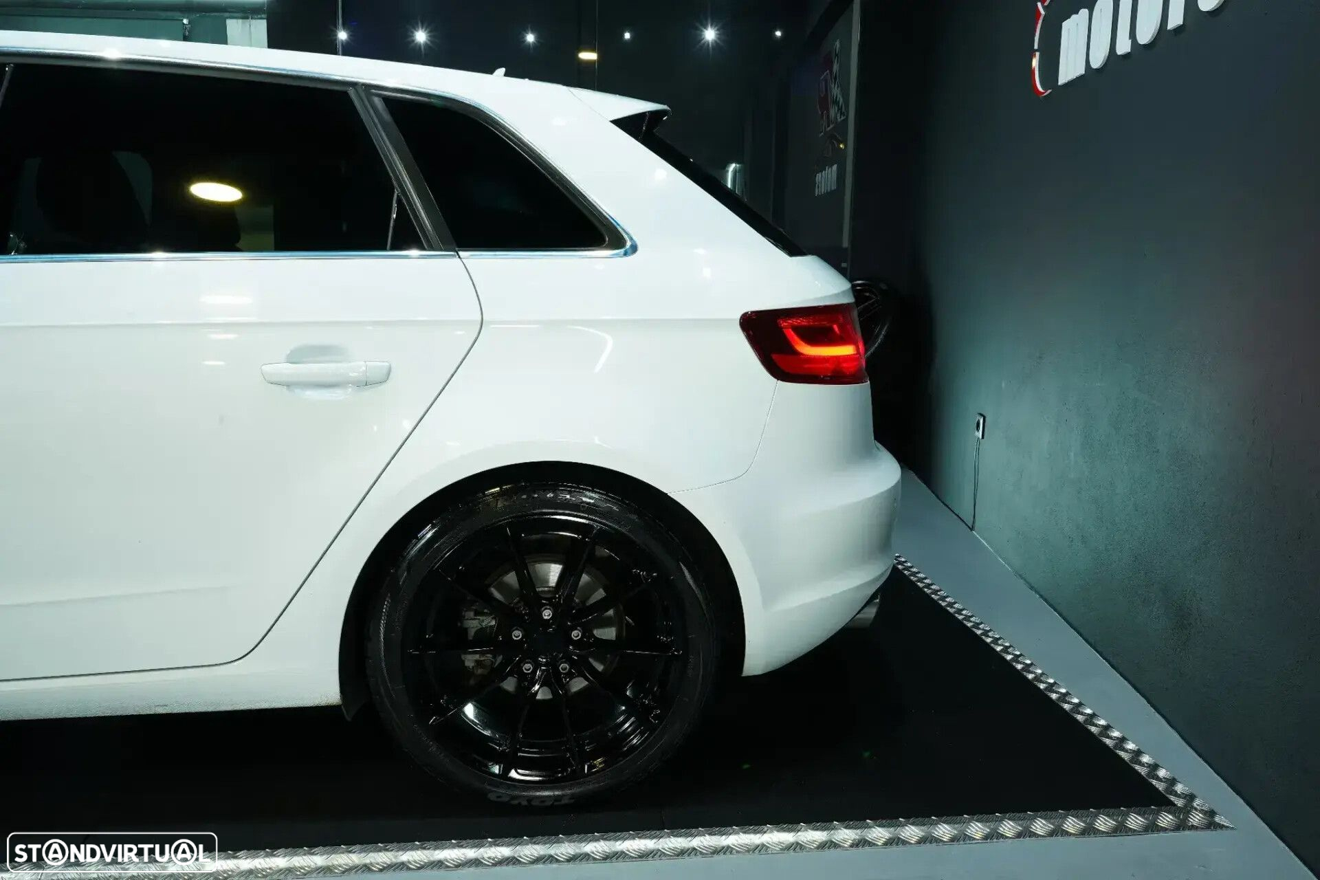Audi A3 Sportback 2.0 TDI S-line S tronic - 10