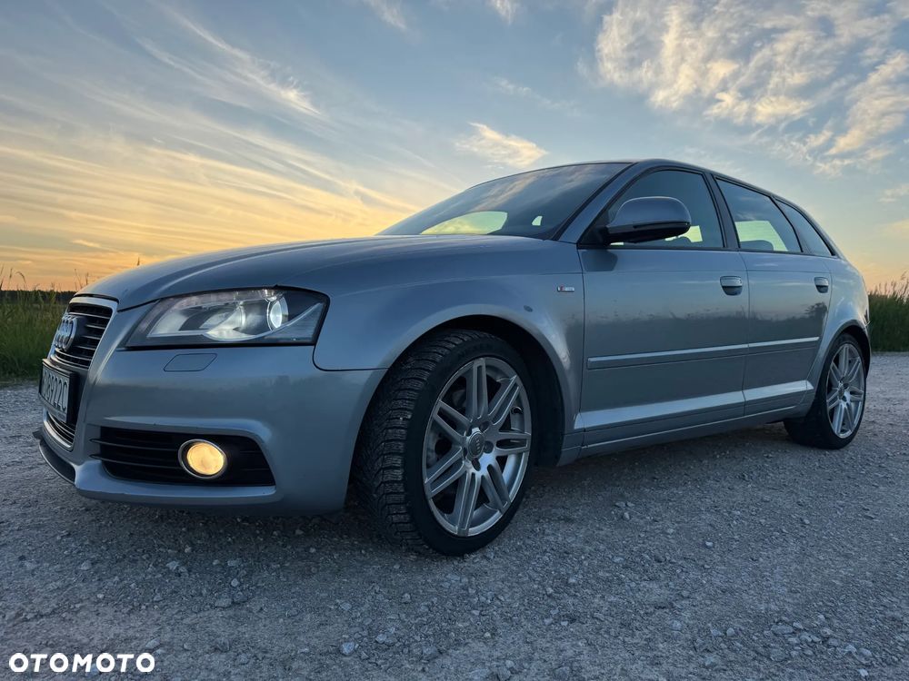 Audi A3 Sportback 2.0 TFSI S line Sportpaket - 5