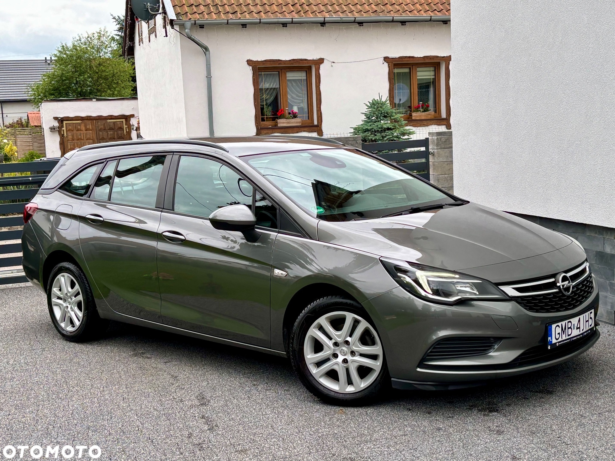 Opel Astra 1.4 Turbo Start/Stop Automatik Sports Tourer Edition - 14