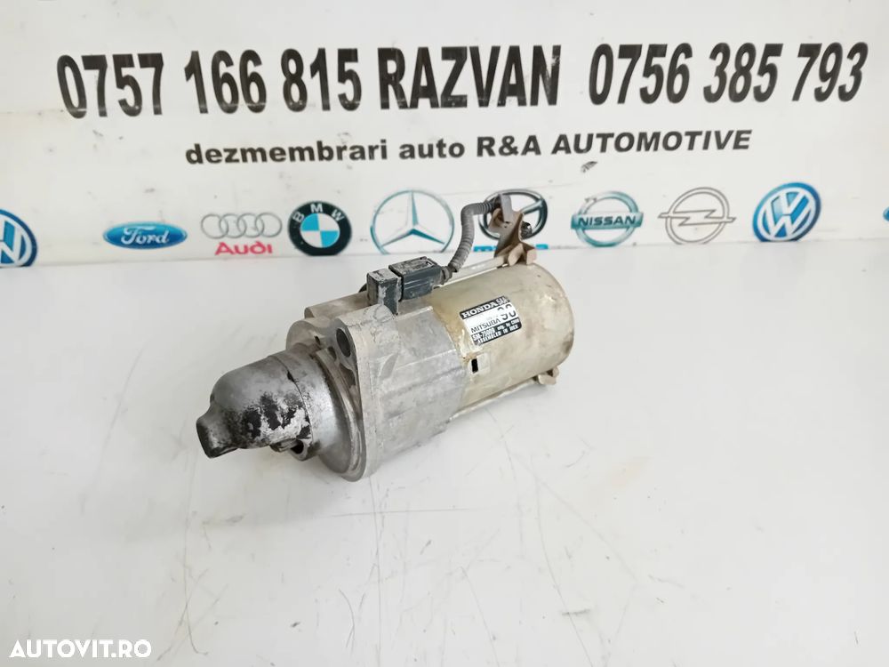 Electromotor Honda Civic HRV HR-V 1.5 Benzina 2015-2020 Motor L15BA 18.000 Km - 6