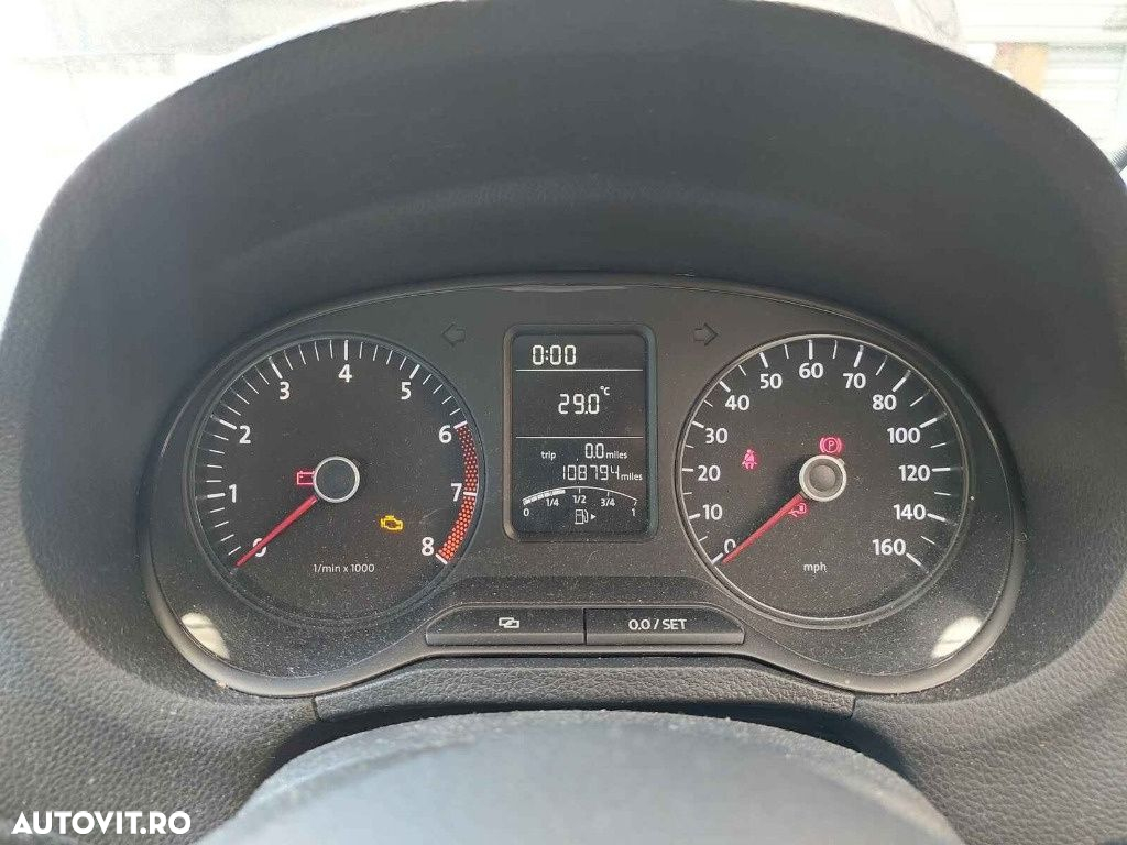 Oglinda dreapta completa Volkswagen Polo 6R 2011 Hatchback 1.2i CGPA - 8