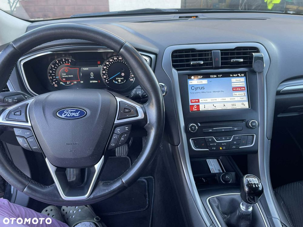 Ford Mondeo 2.0 TDCi ECOnetic Start-Stopp Titanium - 14