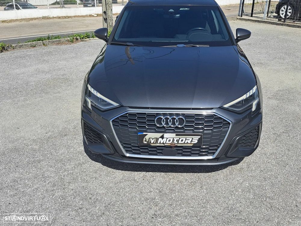 Audi A3 Sportback 35 TDI S line S tronic - 11