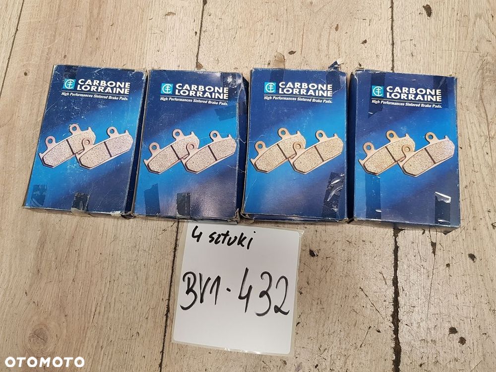 Klocki hamulcowe Carbone Lorraine R2254 Triumph Daytona Super III 1994-97 - 1