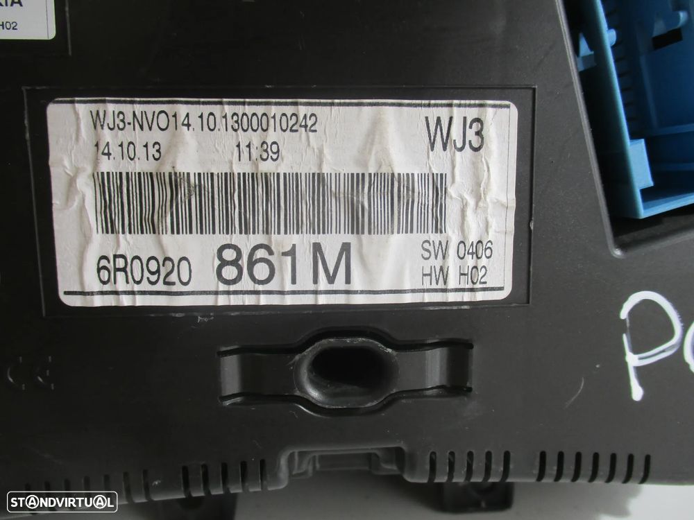 Quadrante vw polo 2013 - 3