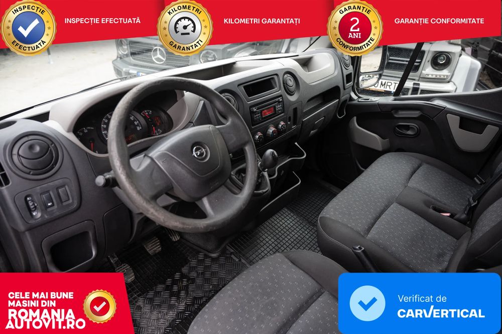 Opel Movano Crew Van 3.5t 2.3 CDTI BiTurbo RWD L3H2 Start/Stop - 10