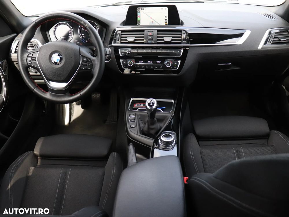 BMW Seria 1 116d Sport Line Shadow - 5