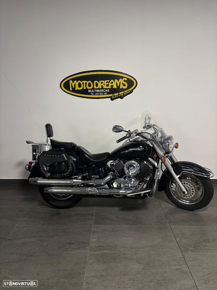 Yamaha Dragstar 1100 classic - 1