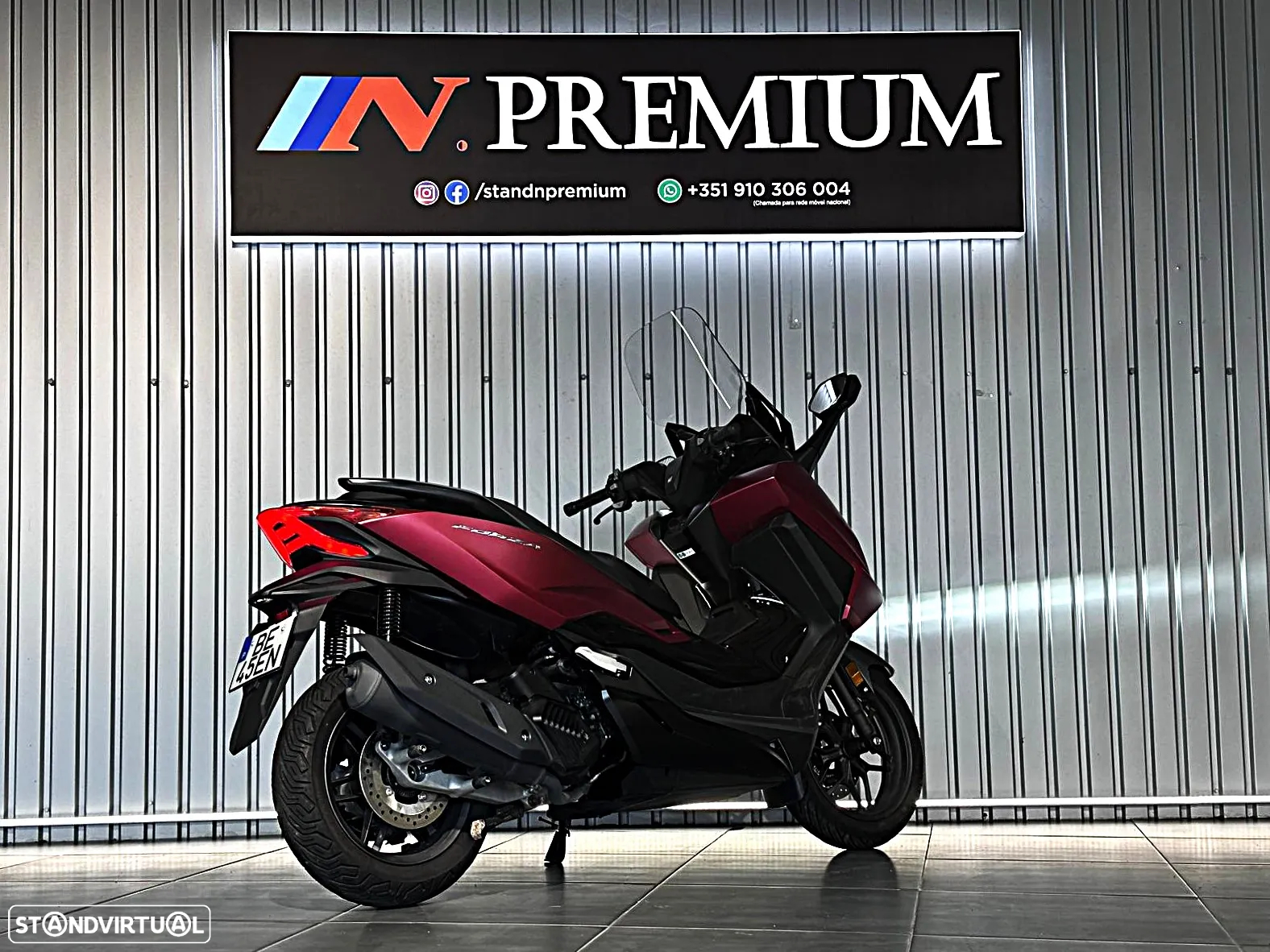 Honda Forza - 17