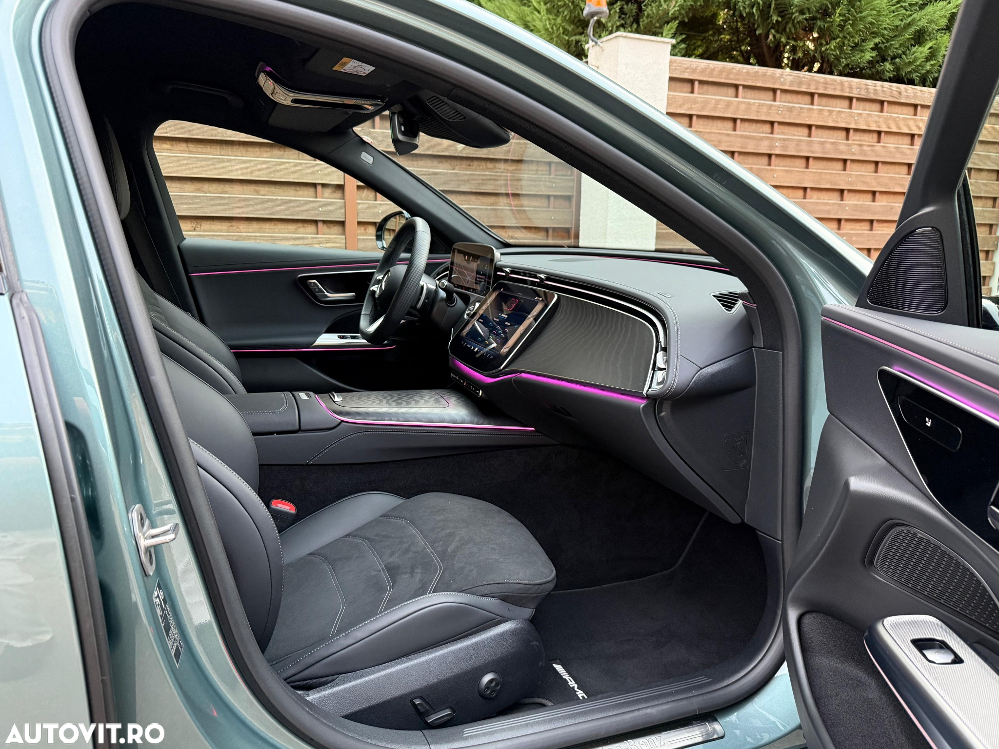 Mercedes-Benz E 200 T 9G-TRONIC Edition AMG Line - 17
