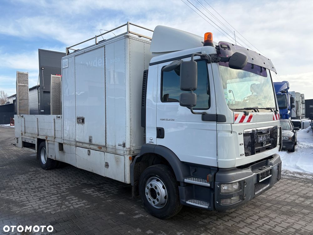 MAN TGM 15.250 / LAWETA / WARSZTAT / WUKO / NAJAZDY / DMC 15.500kg