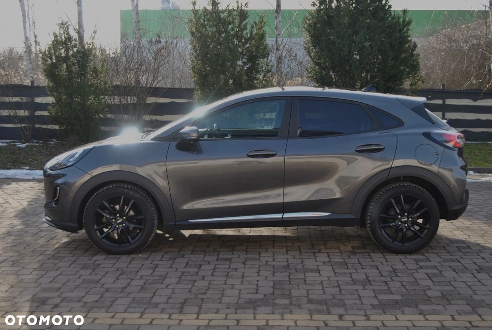 Ford Puma 1.0 EcoBoost mHEV Titanium - 23