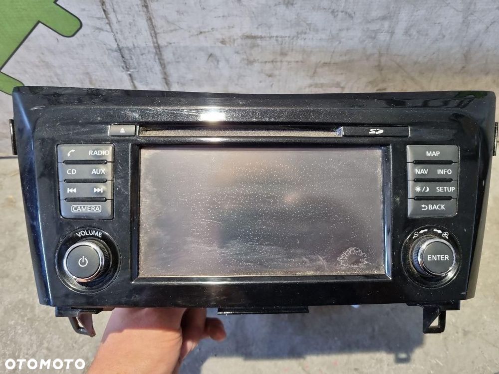 NISSAN QASHQAI J11 RADIO - 1