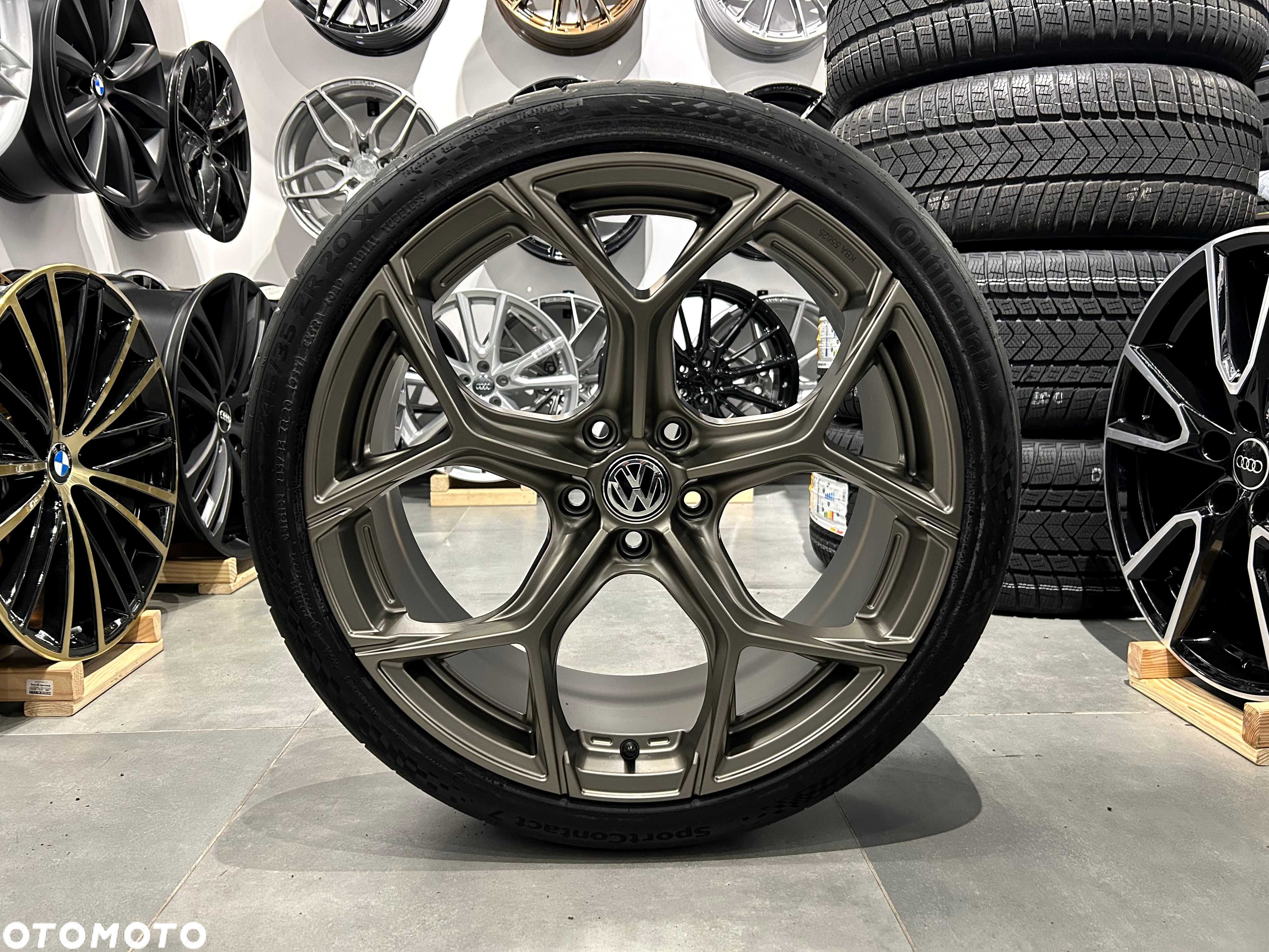 Koła letnie GMP Ultrivity 20 5x112 ET38 VW PASSAT B8 B9 245/35R20 Cont - 4