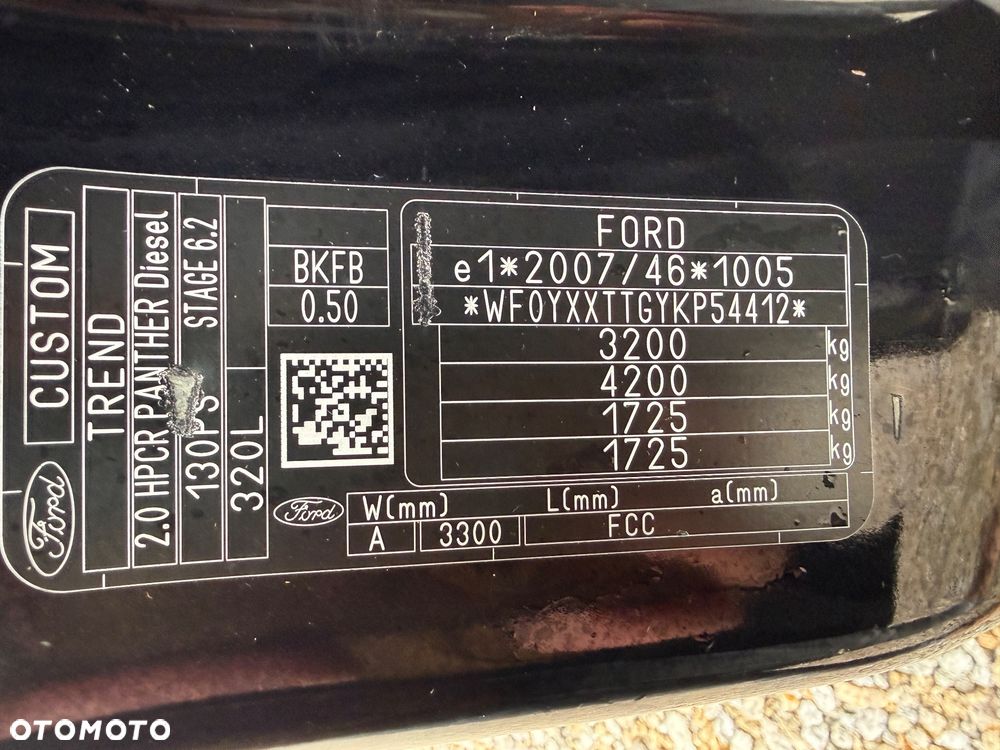 Ford TRANSIT CUSTOM BLACK EDITION L2H1/2xBoczne drzwi/Automat/Bi-Xenon/Navi/Klima/Kamera/Grzane fotele/PDC przód i tył/Grzana szyba/Hak/Bagażnik - 14