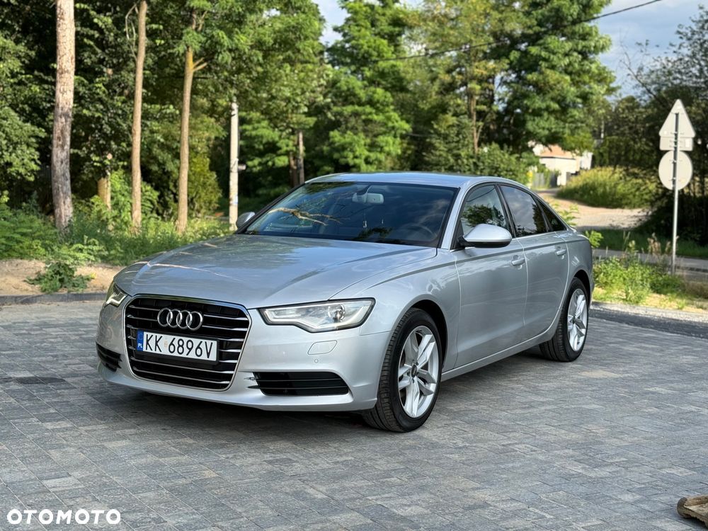 Audi A6 Limousine 2.0 TFSI multitronic sport selection - 8