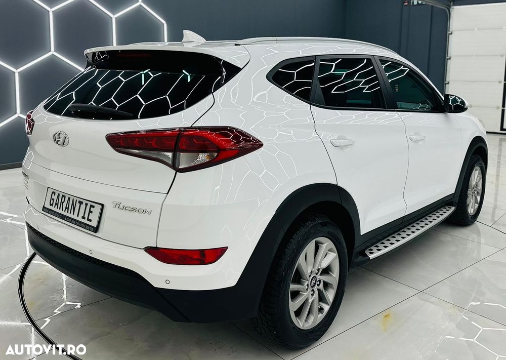 Hyundai Tucson blue 1.6 GDi 2WD Passion - 5