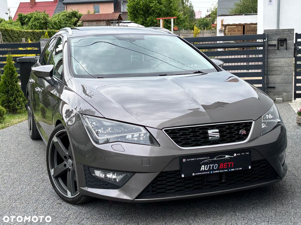 Seat Leon 2.0 TDI DPF Start&Stop DSG FR - 16