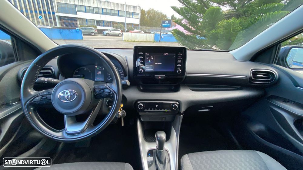 Toyota Yaris 1.5 HDF Comfort - 24