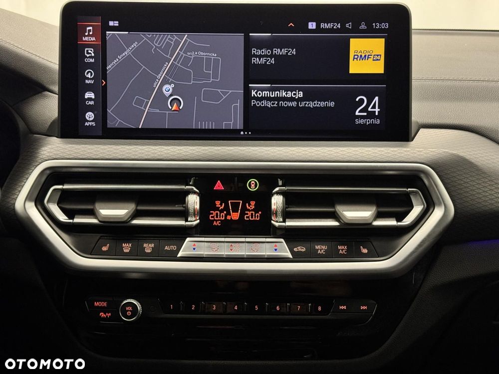 BMW X3 xDrive20d mHEV M Sport sport - 34