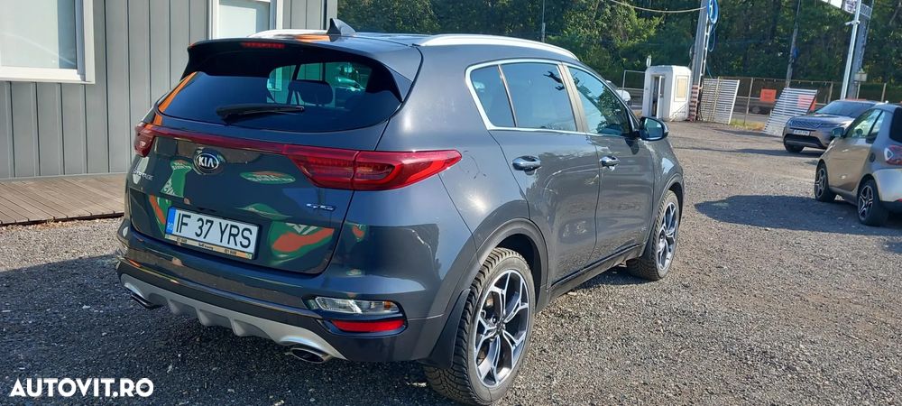 Kia Sportage 1.6 T-GDI 7DCT 4x4 GT Line - 3