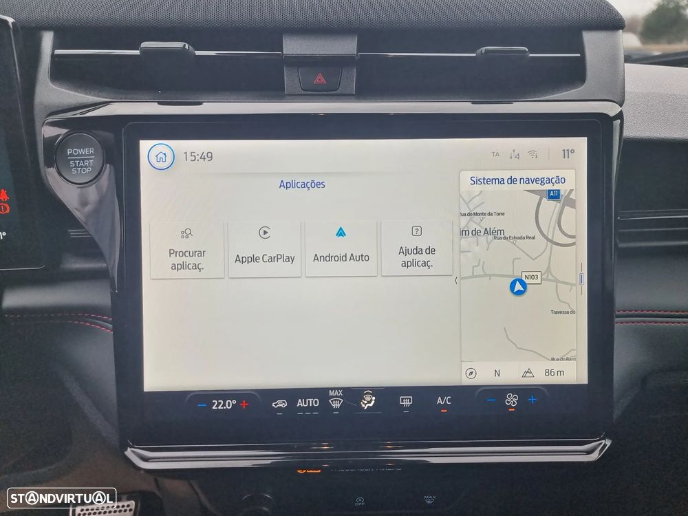 Ford Puma 1.0 EcoBoost MHEV ST-Line X Aut. - 16