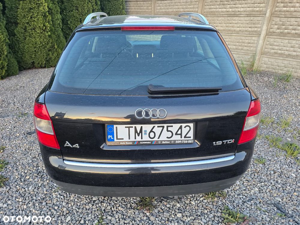 Audi A4 Avant 1.9 TDI - 4