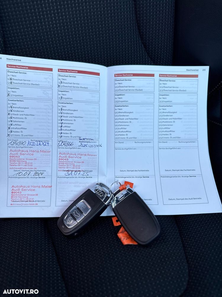 Audi A5 Sportback 2.0 TDI quattro Stronic - 24