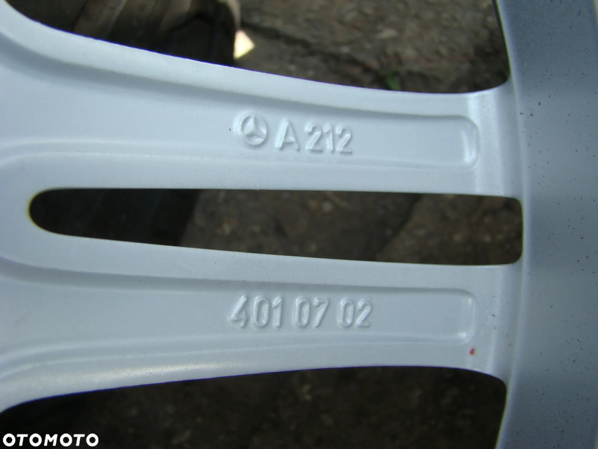 a38 5x112 Mercedes Benz E-klasa w212 Vito V-Klasa W447 Viano W639 7,5Jx17 opony lato - 6