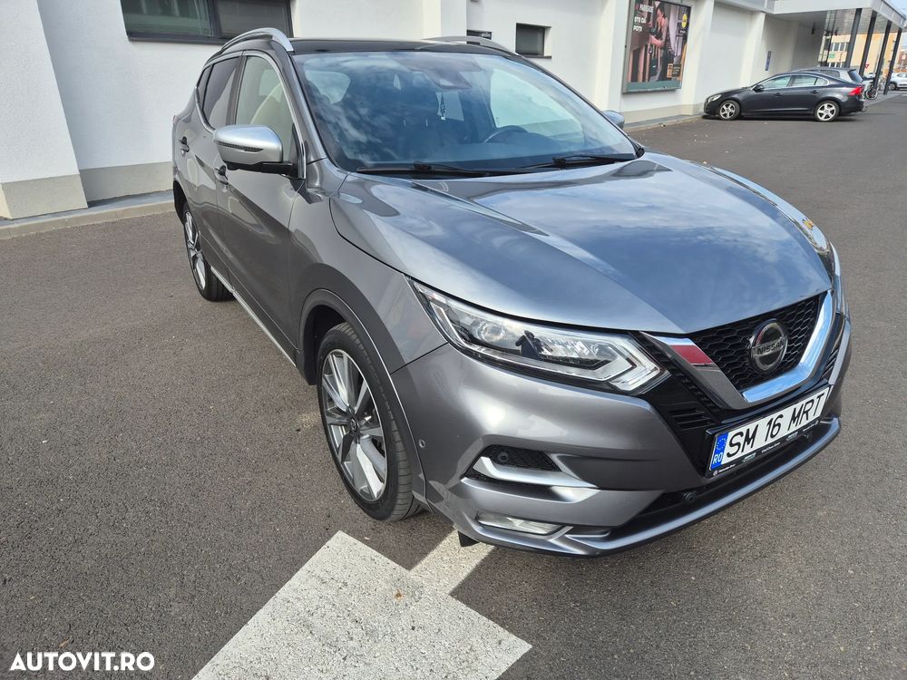 Nissan Qashqai 1.7 dCi Xtronic ALL-MODE 4x4i TEKNA+ - 4
