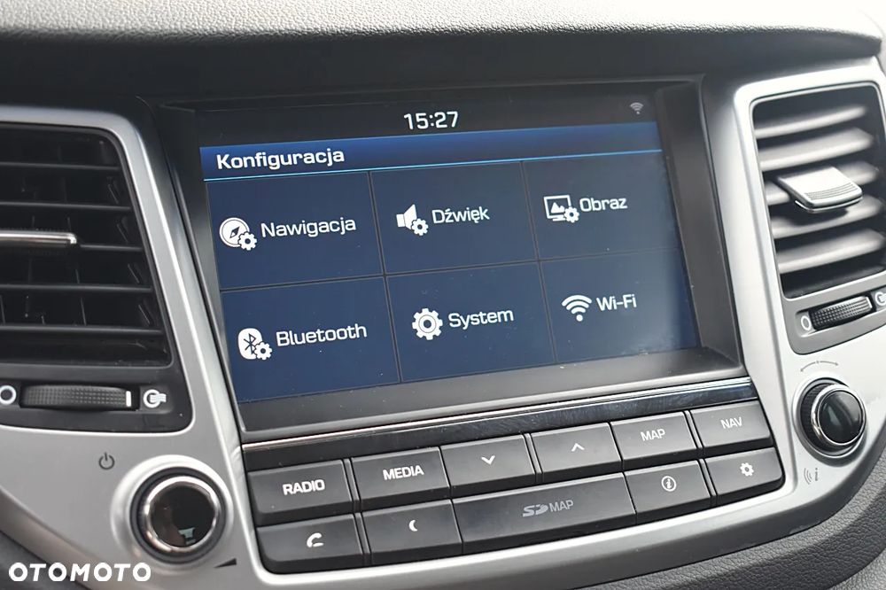 Hyundai Tucson blue 1.6 GDi 2WD Passion - 28