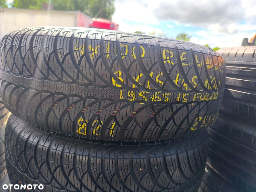 4x100 Felgi Stalowe Stal 15 Koła Zimowe Zima RENAULT MEGANE II 2 SCENIC I Grand LAGUNA I SAFRANE DACIA DOKKER STEPWAY 8mm Legnica ALU-RAD 195//65 21r. - 11