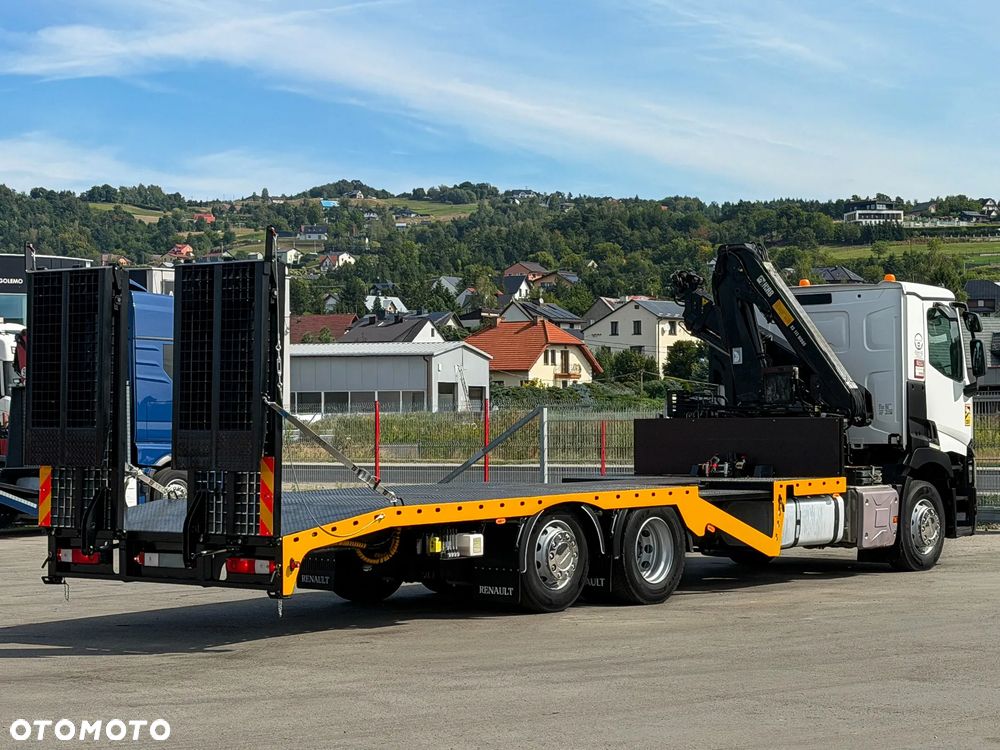 Renault T 380 * LAWETA 8,00 m * HIAB XS 111 B-2 HIDUO + PILOT * STAN BDB - 10