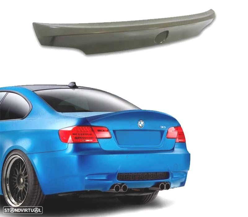 AILERON LIP SPOILER MALA BMW E92 E93 COUPE 06- LOOK CSL - 2