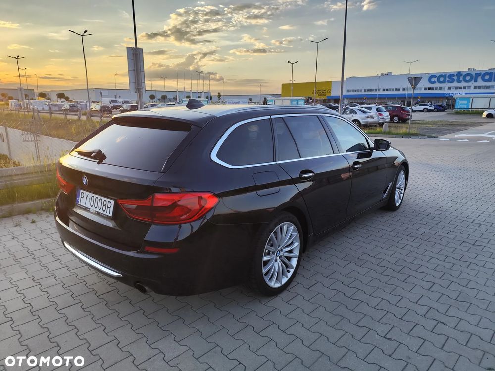 BMW Seria 5 520d Luxury Line - 15