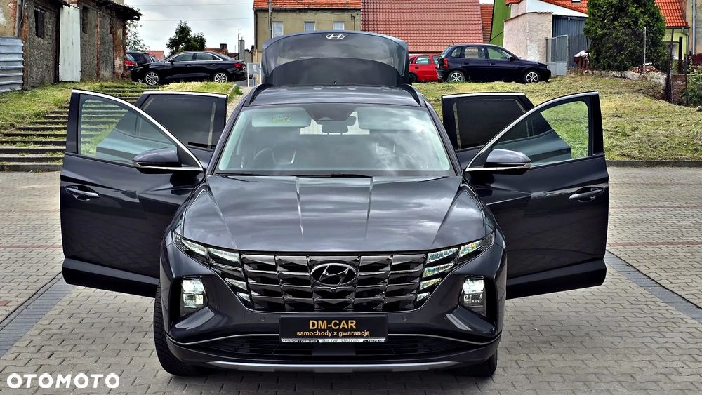 Hyundai Tucson 1.6 T-GDi 48V Platinum 2WD DCT - 19