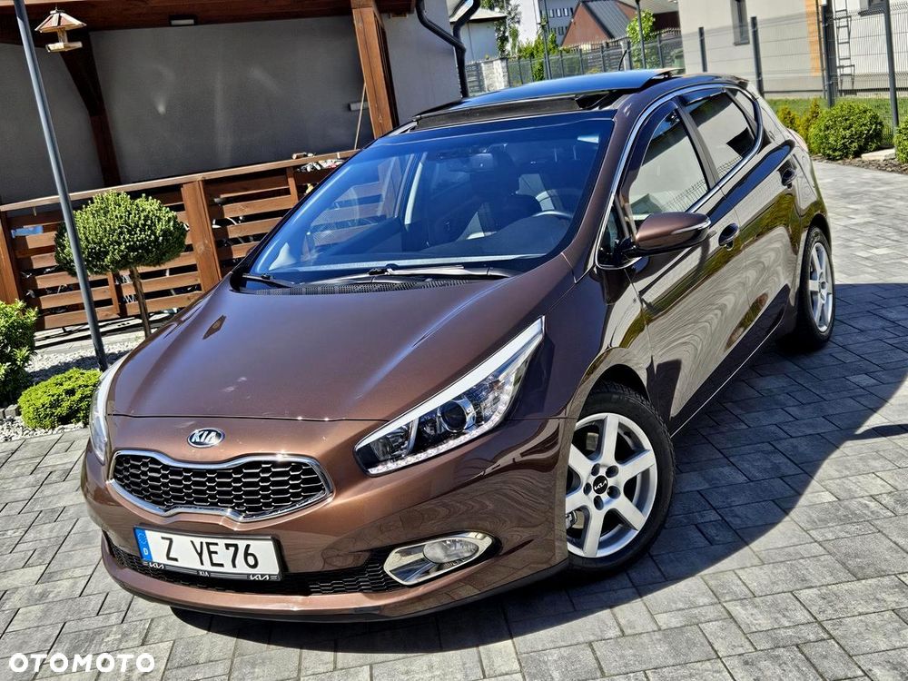 Kia Ceed 1.6 GDI DCT Platinum Edition - 2