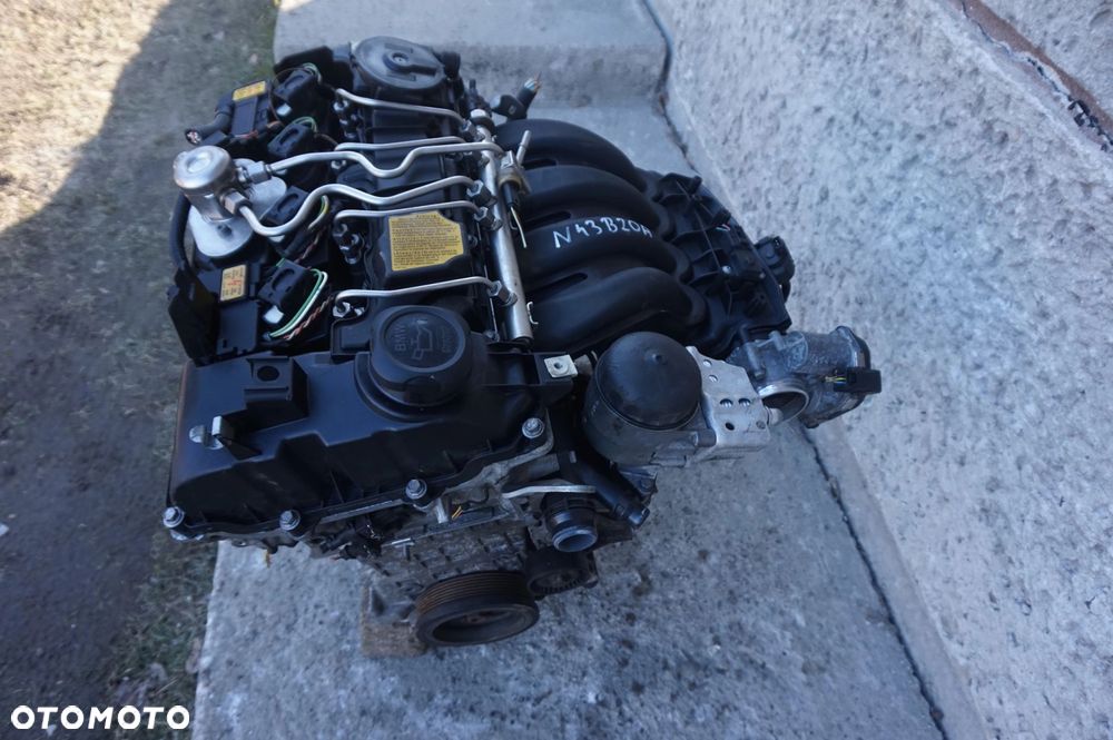 SILNIK 2.0B N43B20A BMW E81 E87 E90 E91 E60 - 4