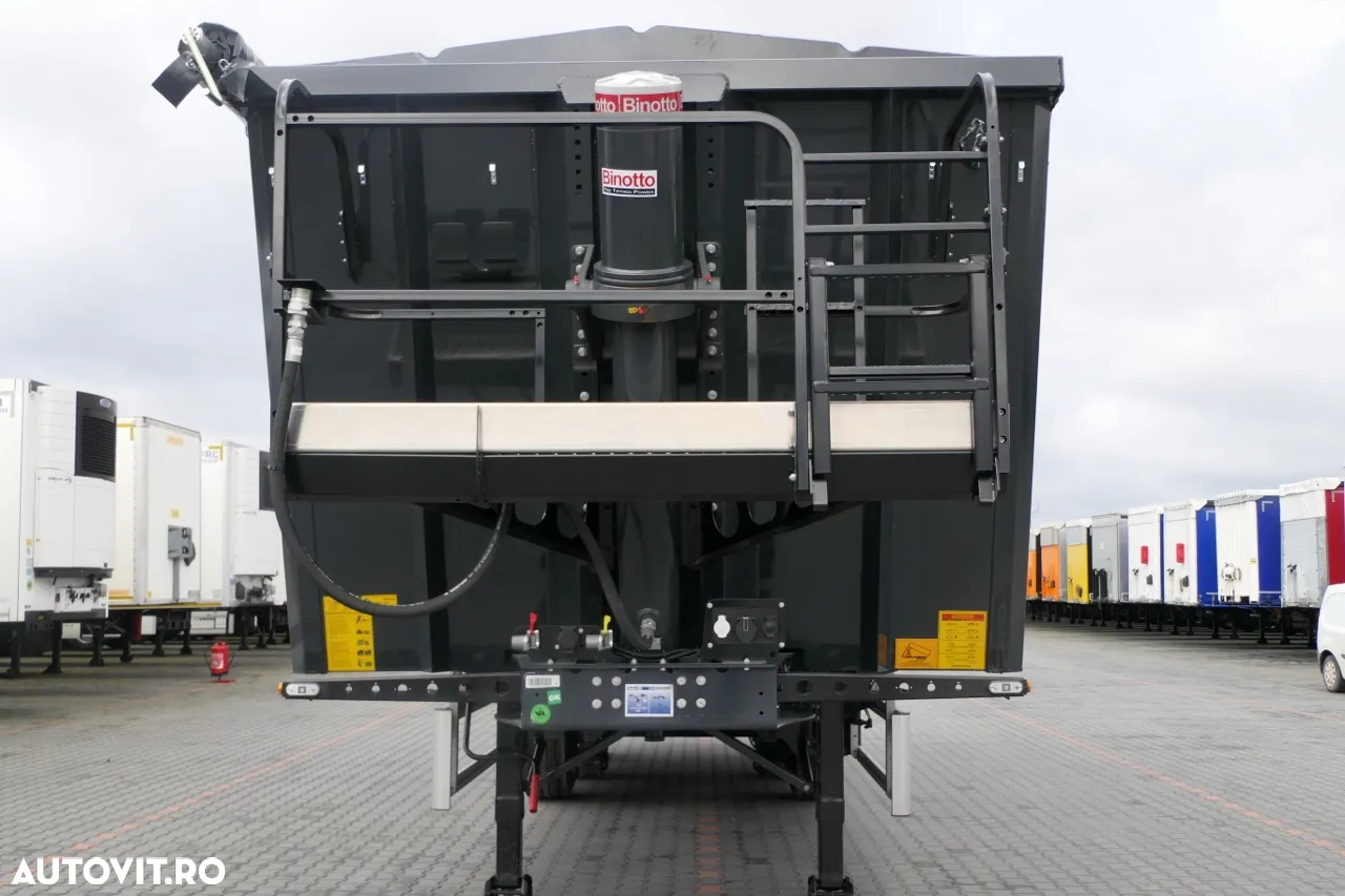 Wielton BASCULANTE 49M3 / KLAPO-DRZWI / 2024 / NOU-NOU / DISPONIBIL Imediat - 9