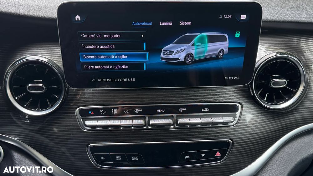 Mercedes-Benz V 300 d Combi Lung 237 CP AWD 9AT AVANTGARDE EDITION - 29