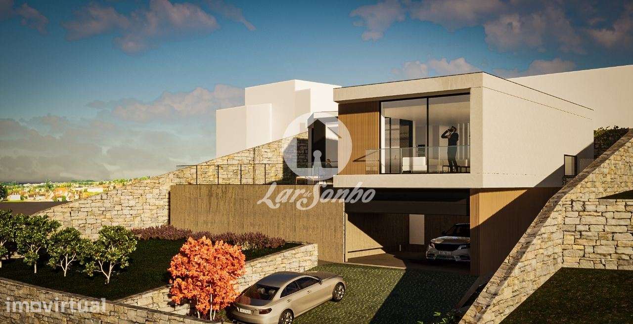 Terreno para construção com projeto aprovado em Retorta - Grande imagem: 4/5