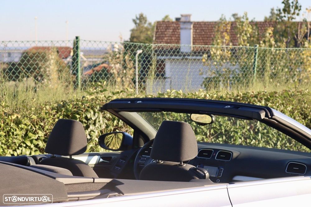 VW Golf Cabriolet 1.2 TSI - 32
